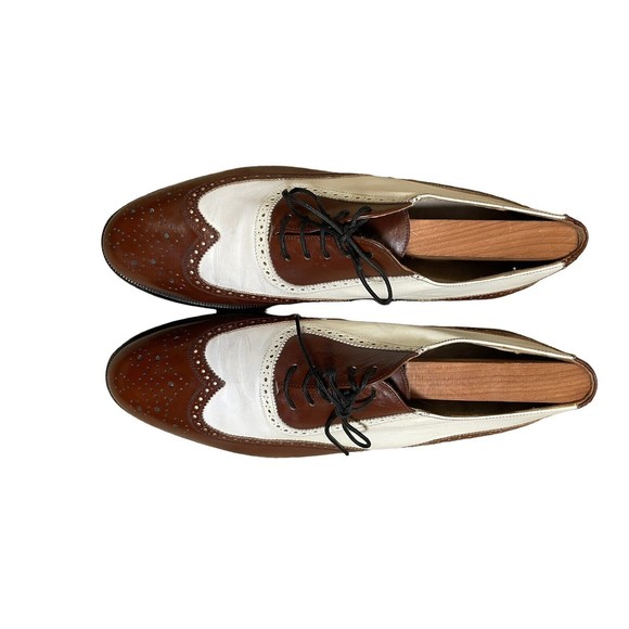 CHURCH\'S‎ PRIMA CLASSE Color Handmade Wingtip Oxford Dress Shoes 8.5 M  Vintage main image 6